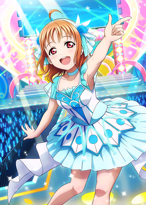 WaterBlueChikaRankup